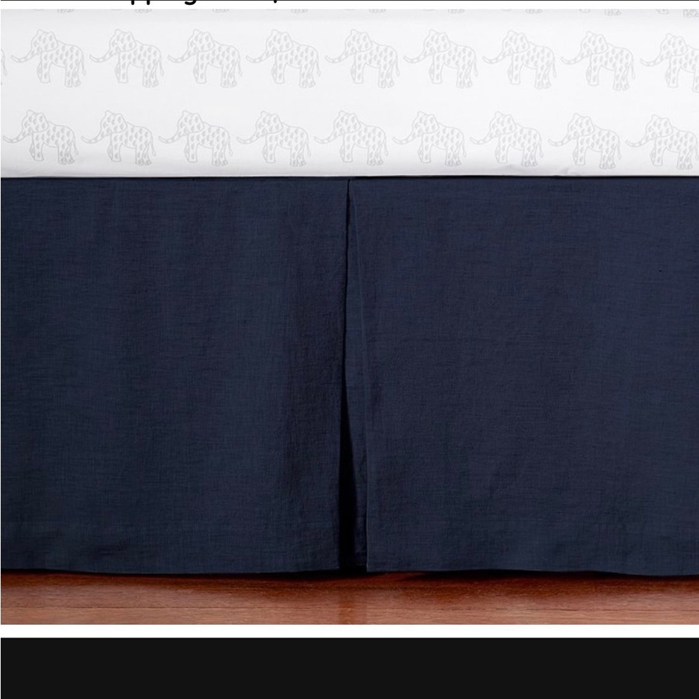 Pottery Barn Kids Crib Skirt